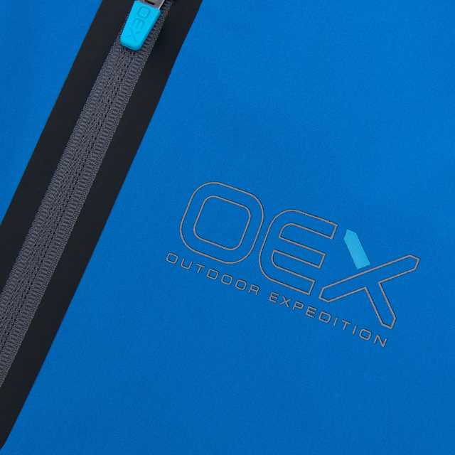OEX Junior Fell Tracksuit - Grey/Blue