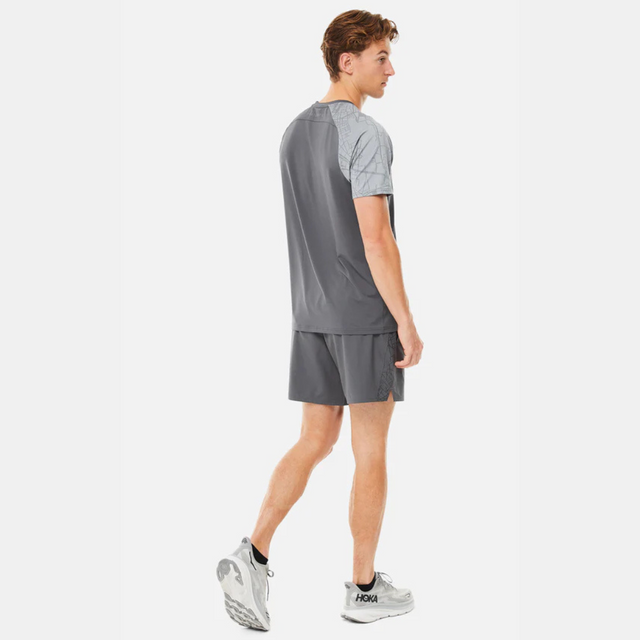 Trailberg Geneva T-Shirt / Shorts Set - Charcoal Grey