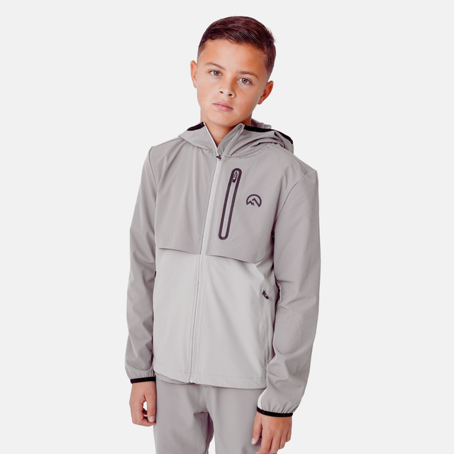 Flux Junior Versatility Tracksuit - Concrete