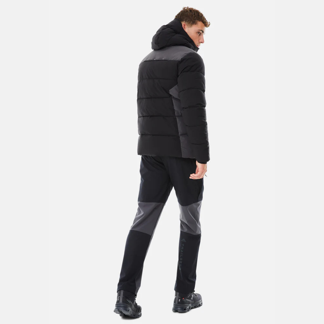 Trailberg Triathlon 2.0 Puffer Coat - Black/Asphalt