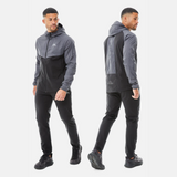Trailberg Rapid Grid 2.0 Windbreaker - Black/Volcano Grey