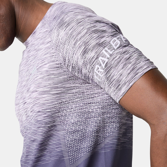 Trailberg Arc Seamless T-Shirt - Dark Lavender