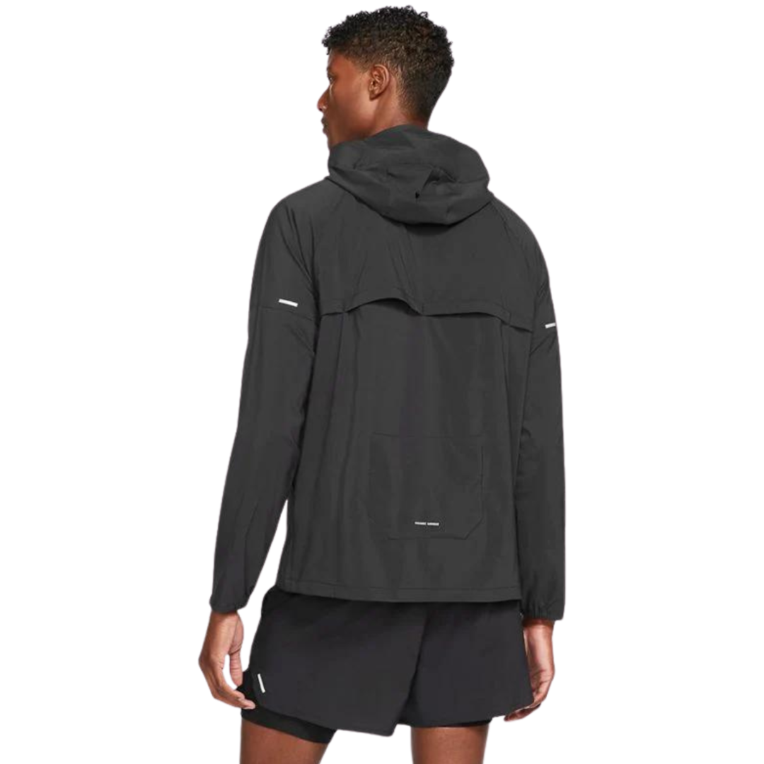 Nike Packable Repel Windbreaker Jacket - Black