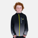 Flux Junior Gradient Jacket - Black/Neon