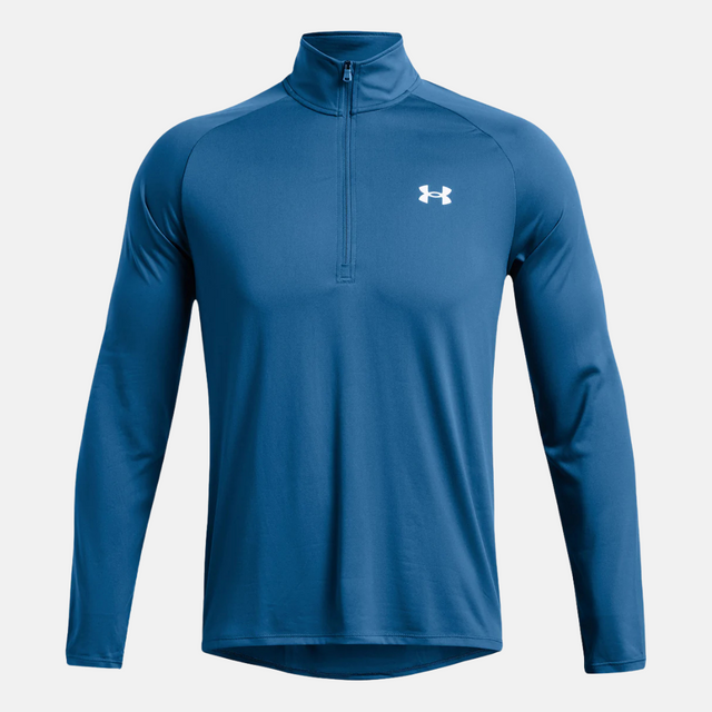 Under Armour Tech 2.0 1/4 Zip - Blue