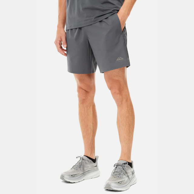 Trailberg Geneva T-Shirt / Shorts Set - Charcoal Grey