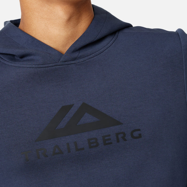 Trailberg Boys Stormlight Tracksuit - Storm Blue/Black