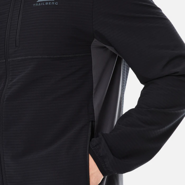 Trailberg Tour 3.0 Hood - Black/Asphalt