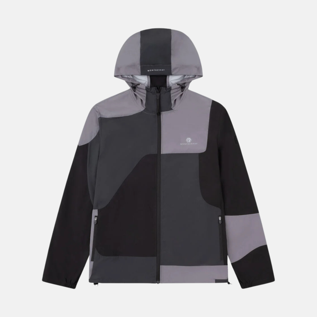 Montserrat Geo Tracktop - Black