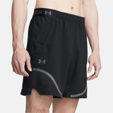 Under Armour Seamless Grid T-shirt / Shorts Set - Black Asphalt