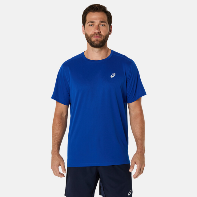 Asics Core T-Shirt / Shorts Set - Blue/Navy