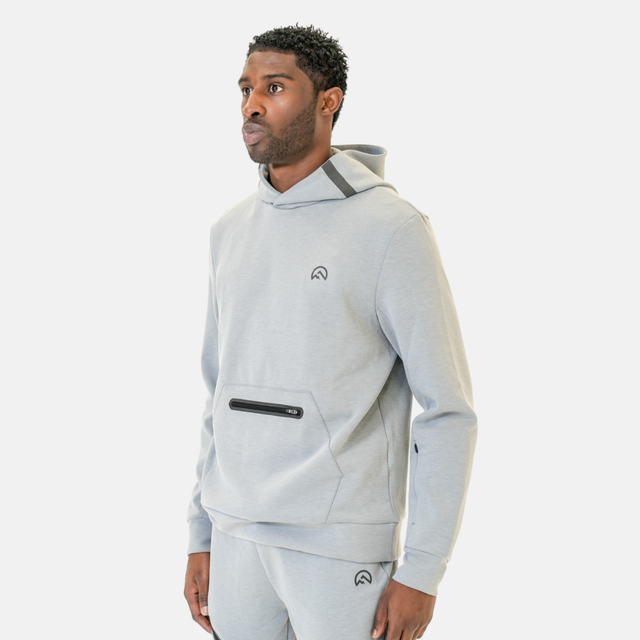 Flux Velar Tech Hoodie - Grey