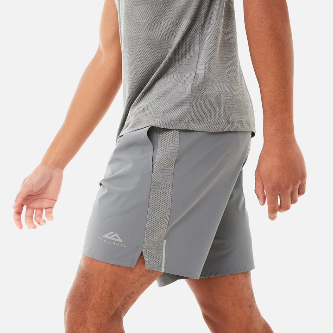 Trailberg Dimension T-Shirt / Shorts Set - Grey