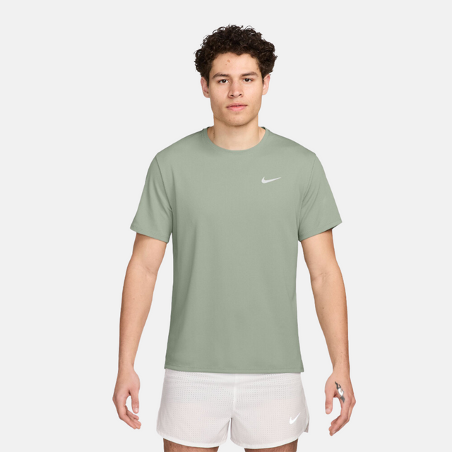 Nike UV Miler T-Shirt - Olive