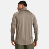 Under Armour Tech 1/4 Zip - Taupe Dusk