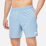 Trailberg Cloud Windbreaker / Shorts Set - Washed Indigo/Frost Blue