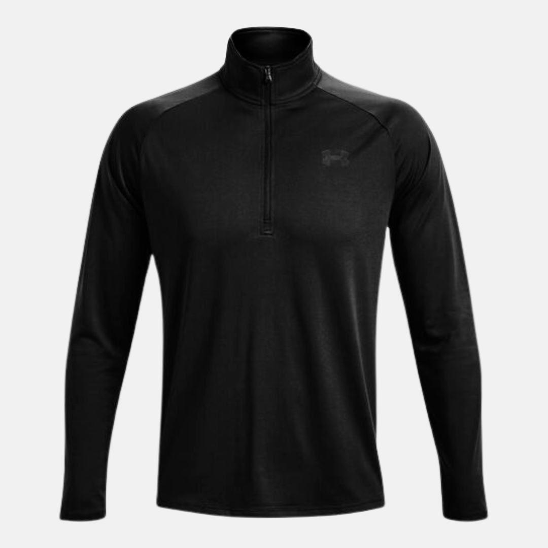 Under Armour Tech 2.0 1/4 Zip - Black