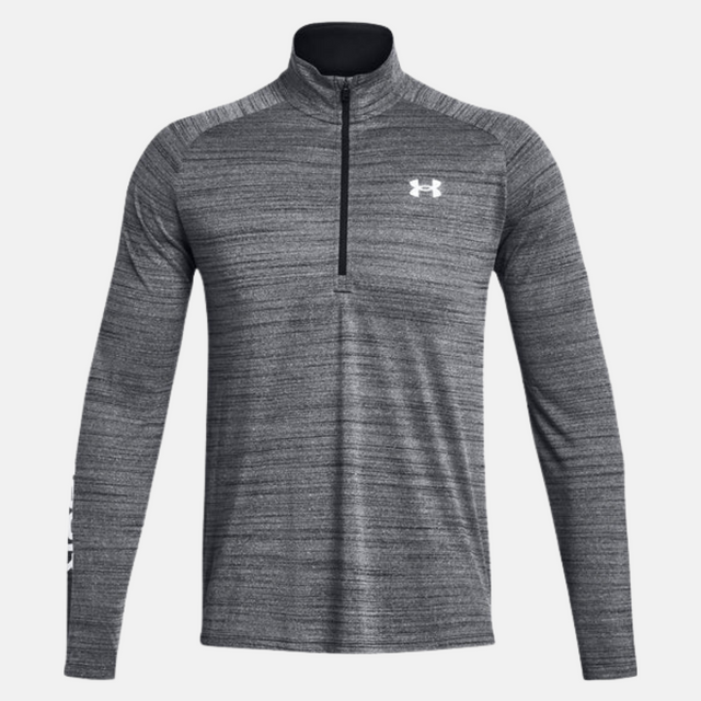 Under Armour Tech Textured 1/4 Zip - Grey