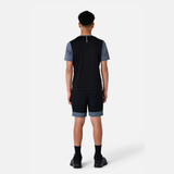 Trailberg Boys Triathlon 4.0 Tee Storm Grey/Black