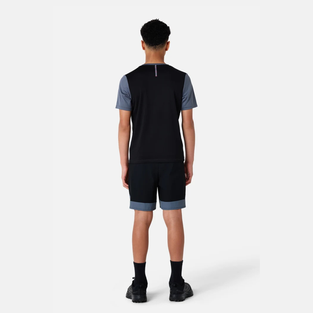 Trailberg Boys Triathlon 4.0 Tee Storm Grey/Black