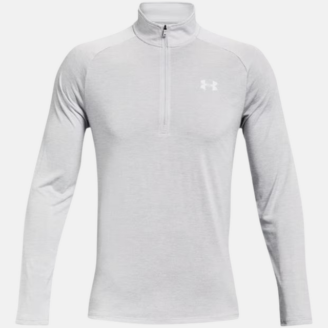 Under Armour Tech 2.0 1/4 Zip - Marl Grey