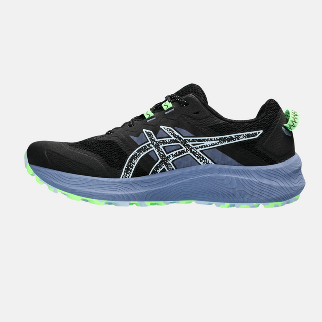 Asics Gel Trabuco Terra Running Shoes - Black/Blue