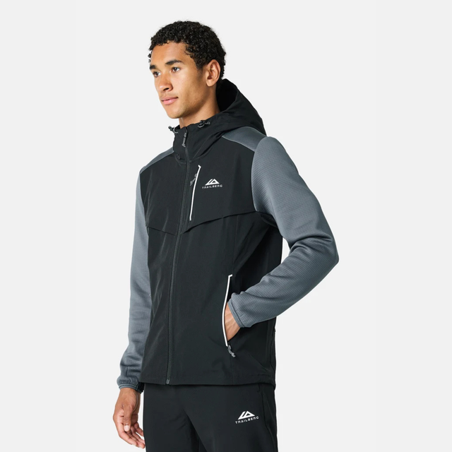 Trailberg Rapid Dash 3.0 Hood - Black/Graphite Grey