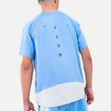 Flux Tech T-Shirt / Shorts Set - Baby Blue/Ice