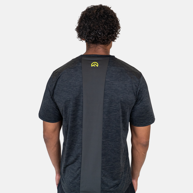 Flux Versatility Jacket / T-Shirt / Shorts Tri Set - Black/Neon