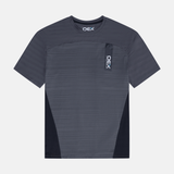 OEX Piton T-Shirt / Breacon Shorts Set - Charcoal