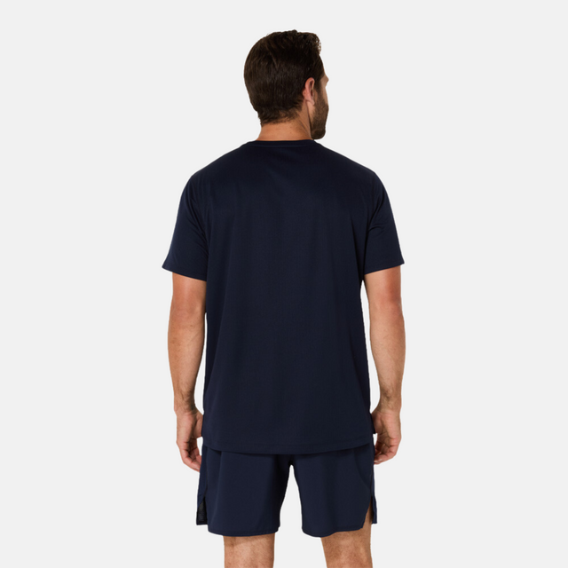 Asics Core T-Shirt / Shorts Set - Navy