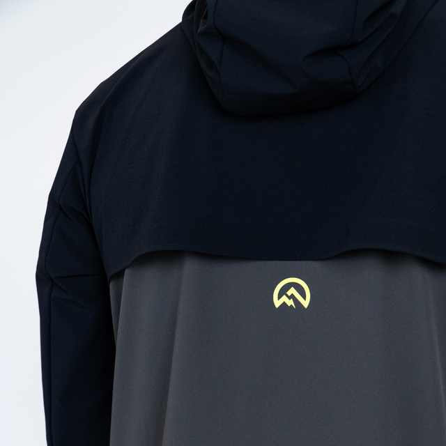 Flux Versatility Jacket / Shorts Set - Black/Neon