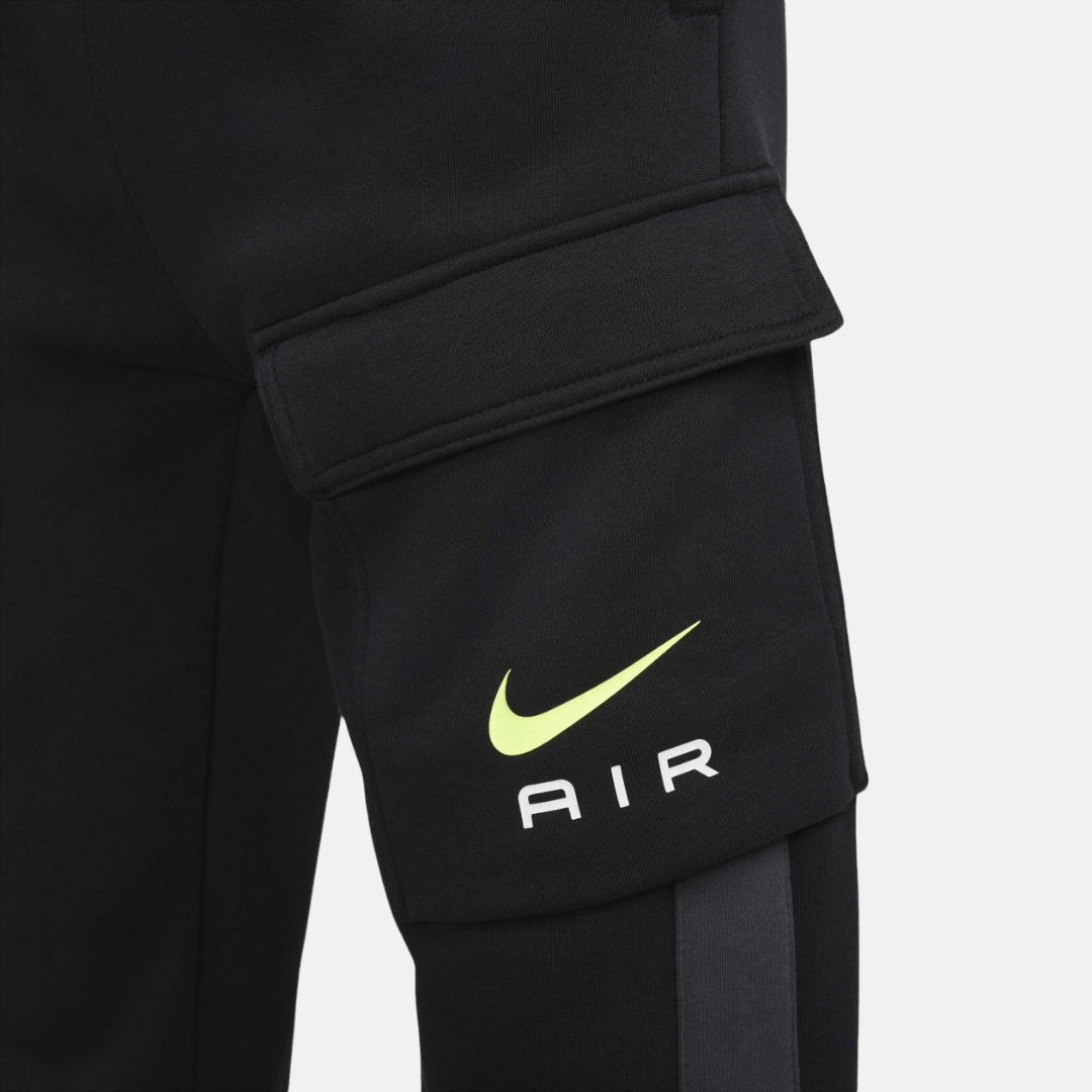 Nike Air Swoosh Tracksuit Set - Black/Neon