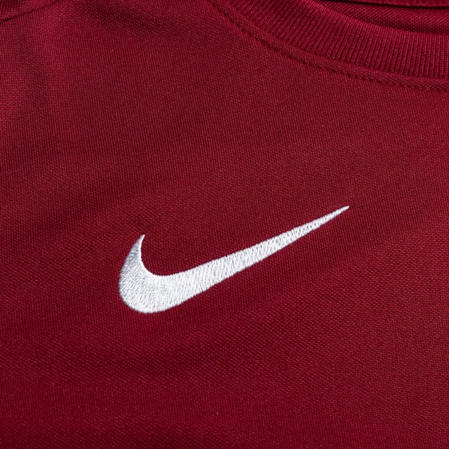 Nike Junior Dri-Fit Tshirt / Shorts Set - Burgundy