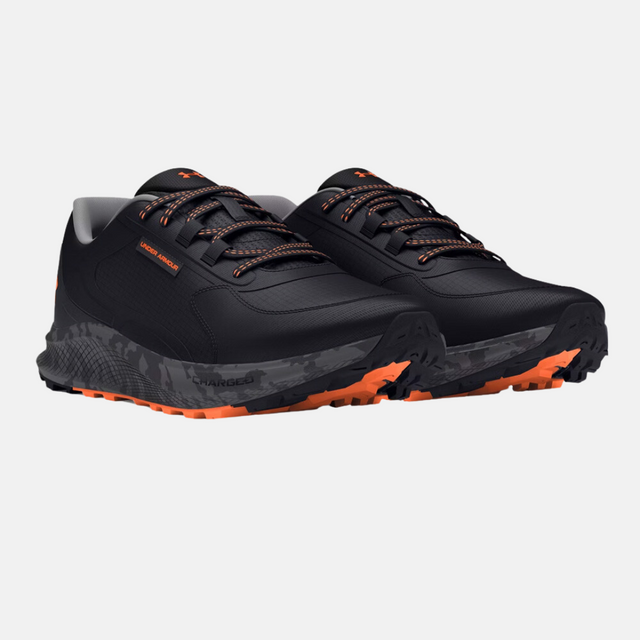 Under Armour Charged Bandit Running Shoes - Black/Orange