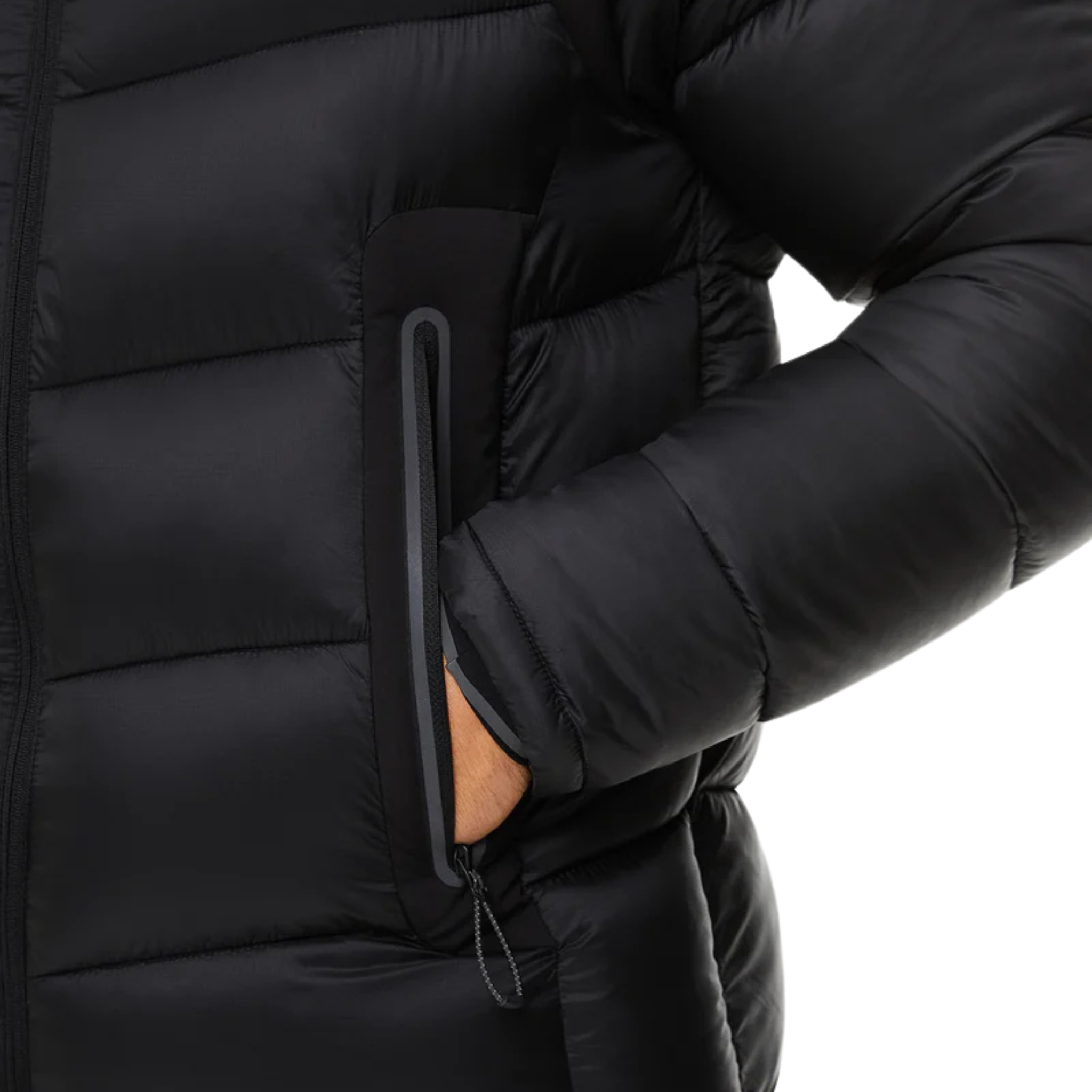 Trailberg Zermat Puffer - Black