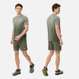 Trailberg Apex Seamless T-Shirt - Dark Fern