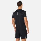 Trailberg Blur Logo T-Shirt  Shorts Set - Black