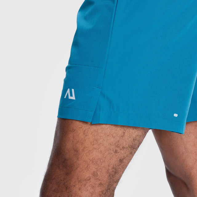 Agaru Pacer Shorts - Teal Blue