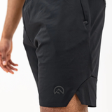 Flux Logo T-Shirt / Shorts Set - Black