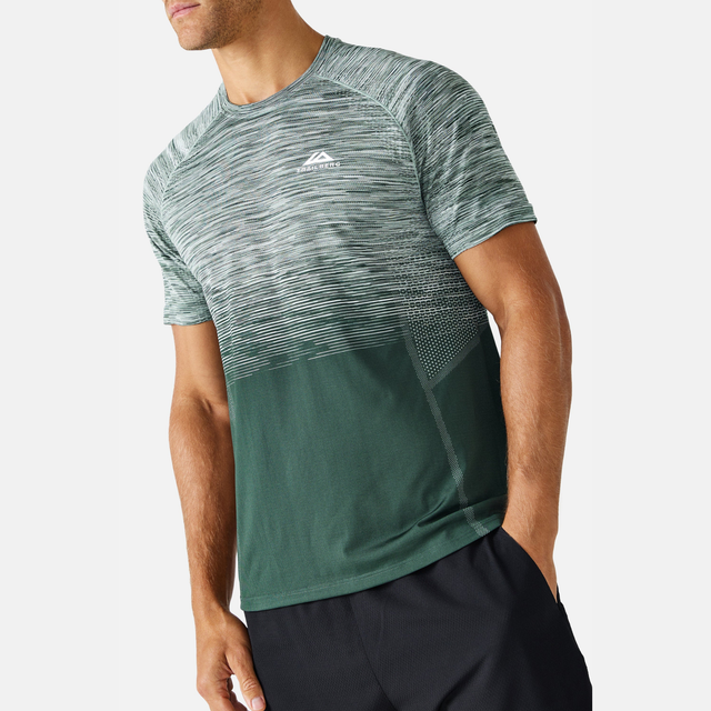 Trailberg Arc Seamless 2.0 T-Shirt - Everveil/Wild Grove
