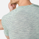 Trailberg Arc Seamless T-Shirt - Willow/Mint