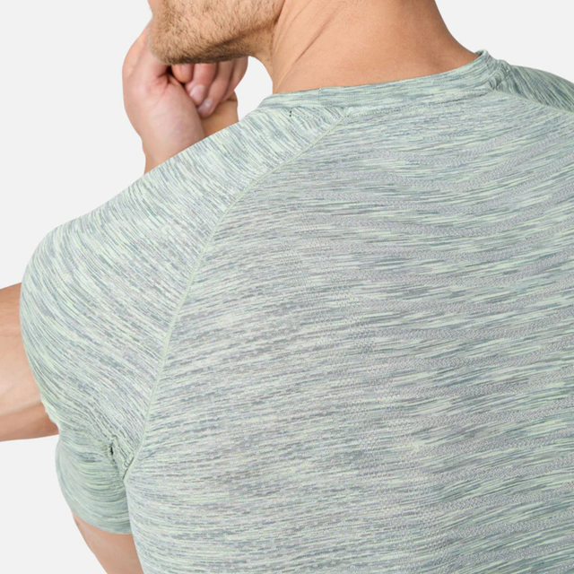 Trailberg Arc Seamless T-Shirt - Willow/Mint