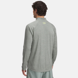 Under Armour Tech Textured 1/4 Zip - Silica Green