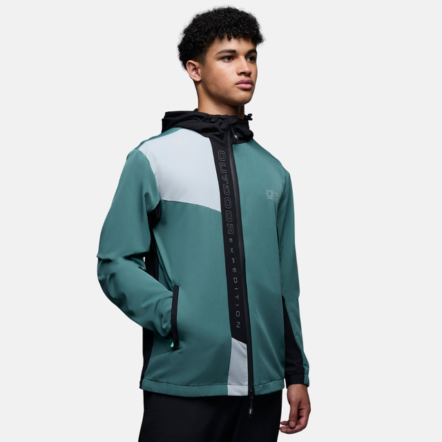 OEX Pennine 2.0 Tracksuit - Green/Black