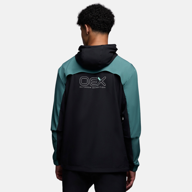OEX Pennine 2.0 Tracksuit - Green/Black