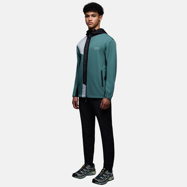 OEX Pennine 2.0 Tracksuit - Green/Black