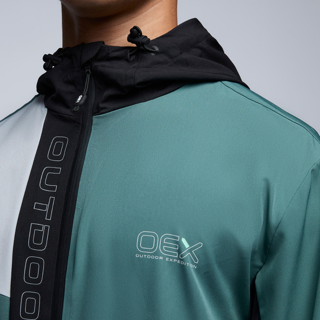 OEX Pennine 2.0 Tracksuit - Green/Black