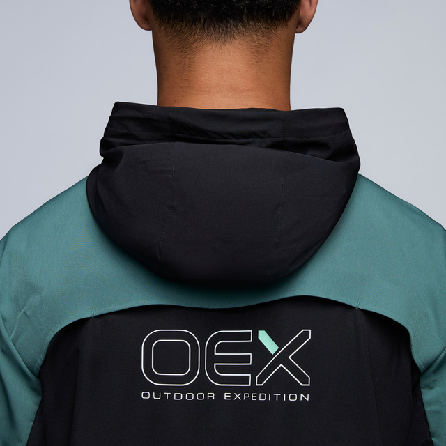 OEX Pennine 2.0 Tracksuit - Green/Black