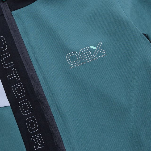 OEX Pennine 2.0 Tracksuit - Green/Black